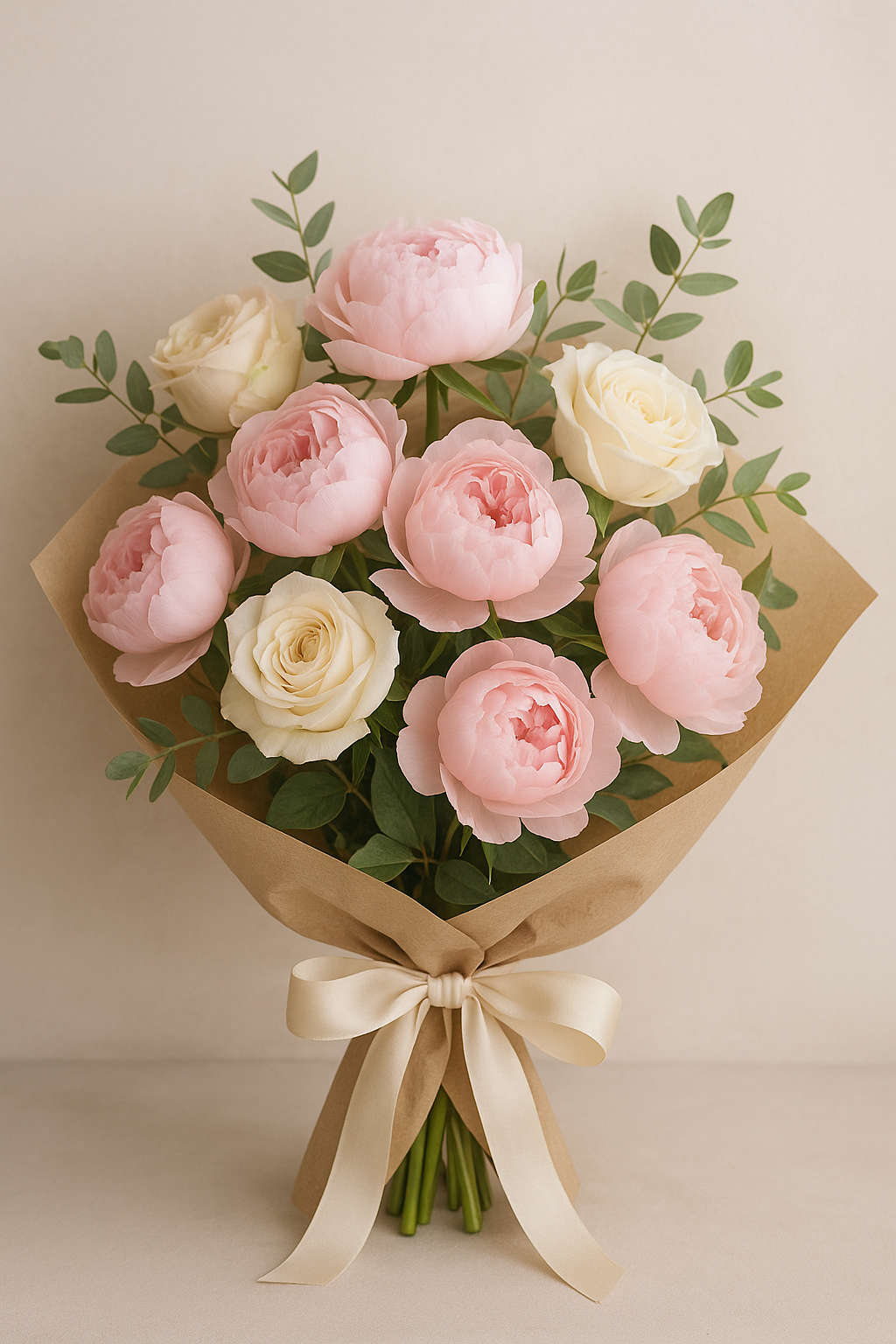 Seasonal Signature: Peony & Garden Rose Bouquet (Limited June Pre-Order)